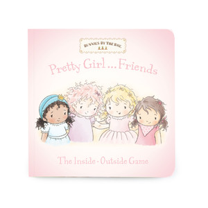 "Pretty Girl Friends Board book