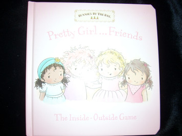 Pretty Girl Friends Board Book
