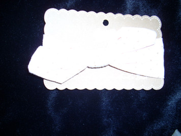 Pink/Gold Knotted Bow Head Band