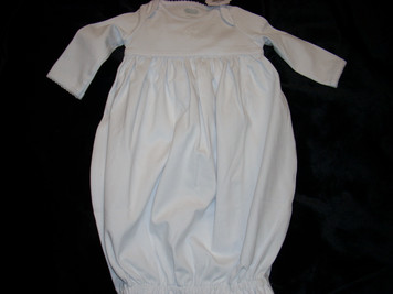 French Knot Cross Gown 0-3 mo