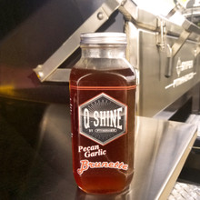 Q-Shine Brunette Food Glaze - Pecan/Garlic 12oz