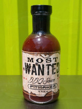 0 - BBQ Sauce - Pitmaker Most Wanted 