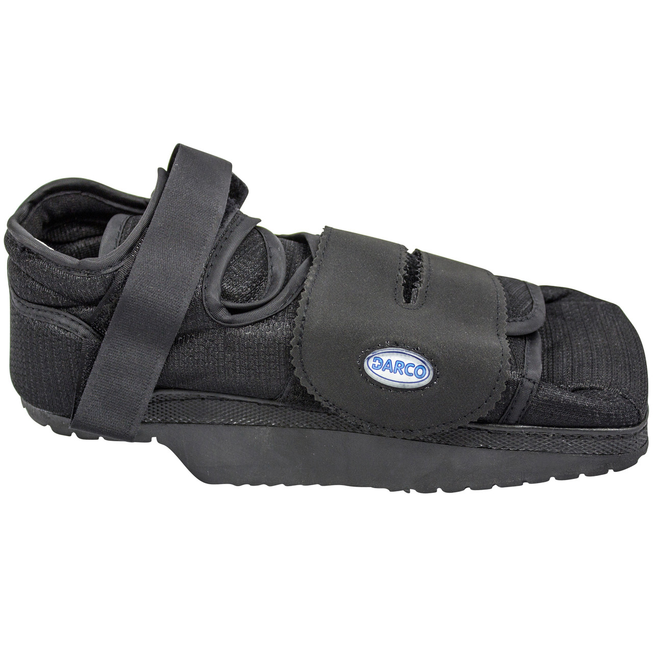 darco heel wedge shoe