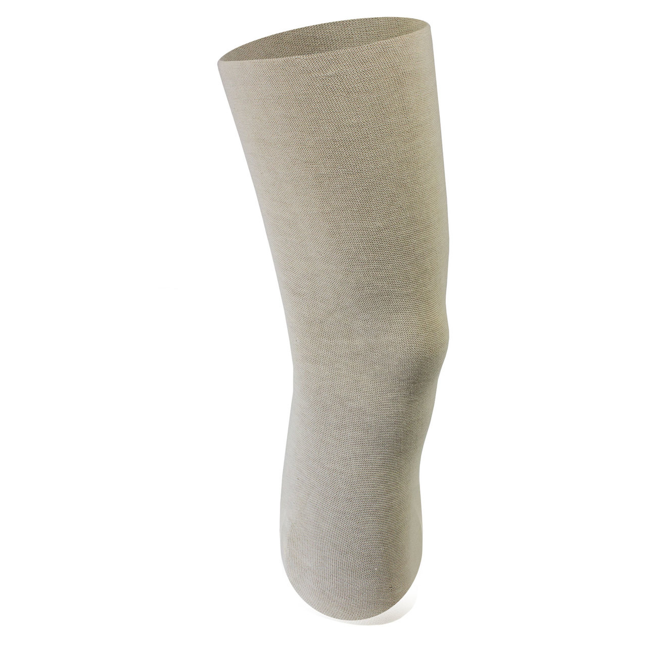 prosthetic cast sock above