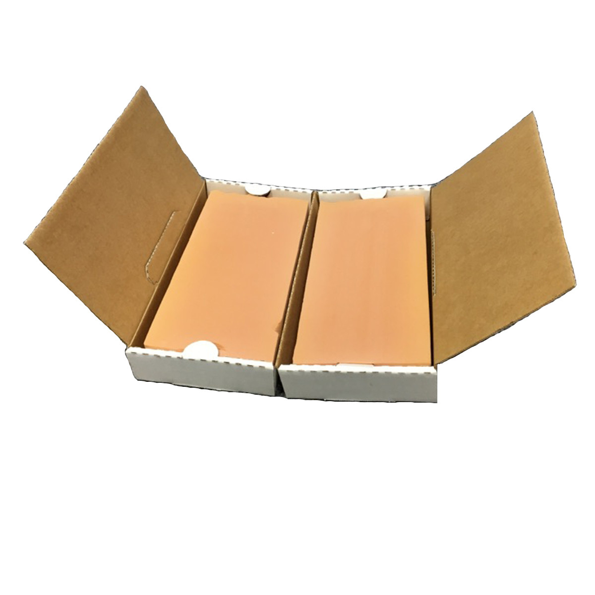 Foot Foam Impression Tray Hand Impression Orthotic Mold Double Tray