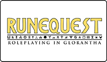 RuneQuest: Roleplaying in Glorantha Logo