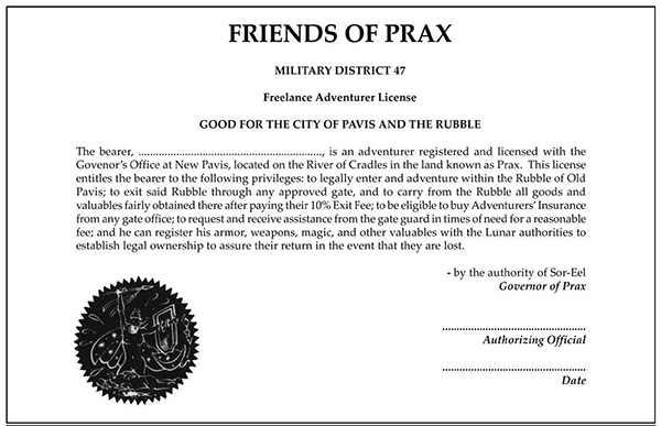 Friends of Prax