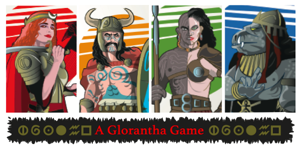 Last Faction Hero - A Glorantha Game