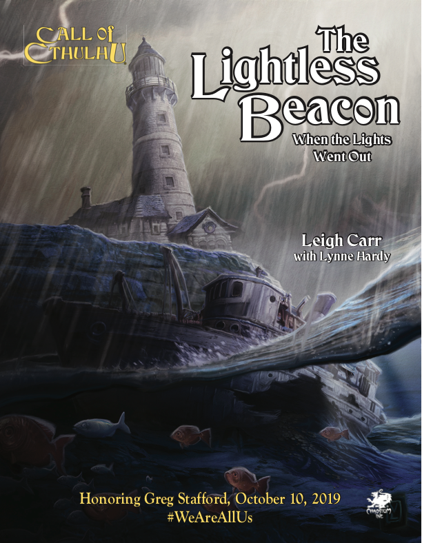 The Lightless Beacon - Cover