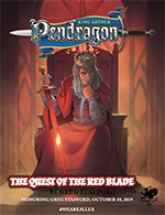 Quest for the Red Blade - Cover