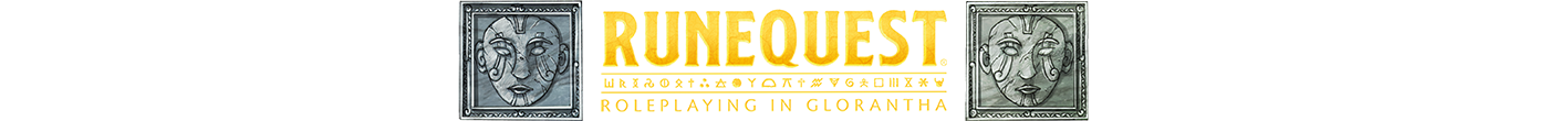 RuneQuest Character Creation - Header