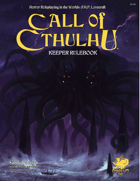Call Of Cthulhu 7th Edition
