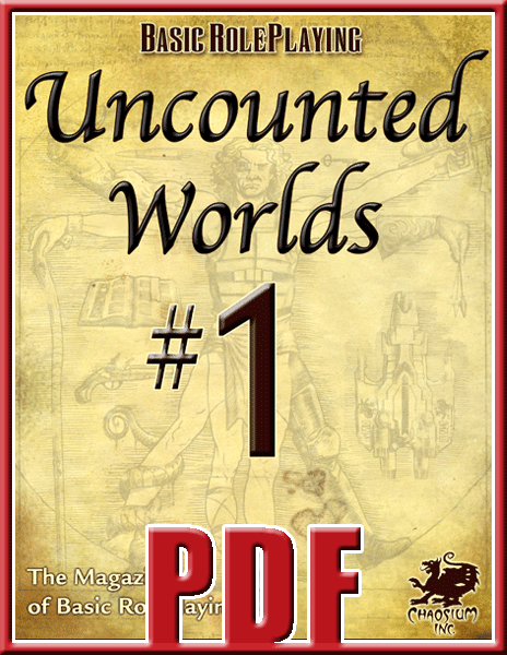 Uncounted Worlds Issue 1