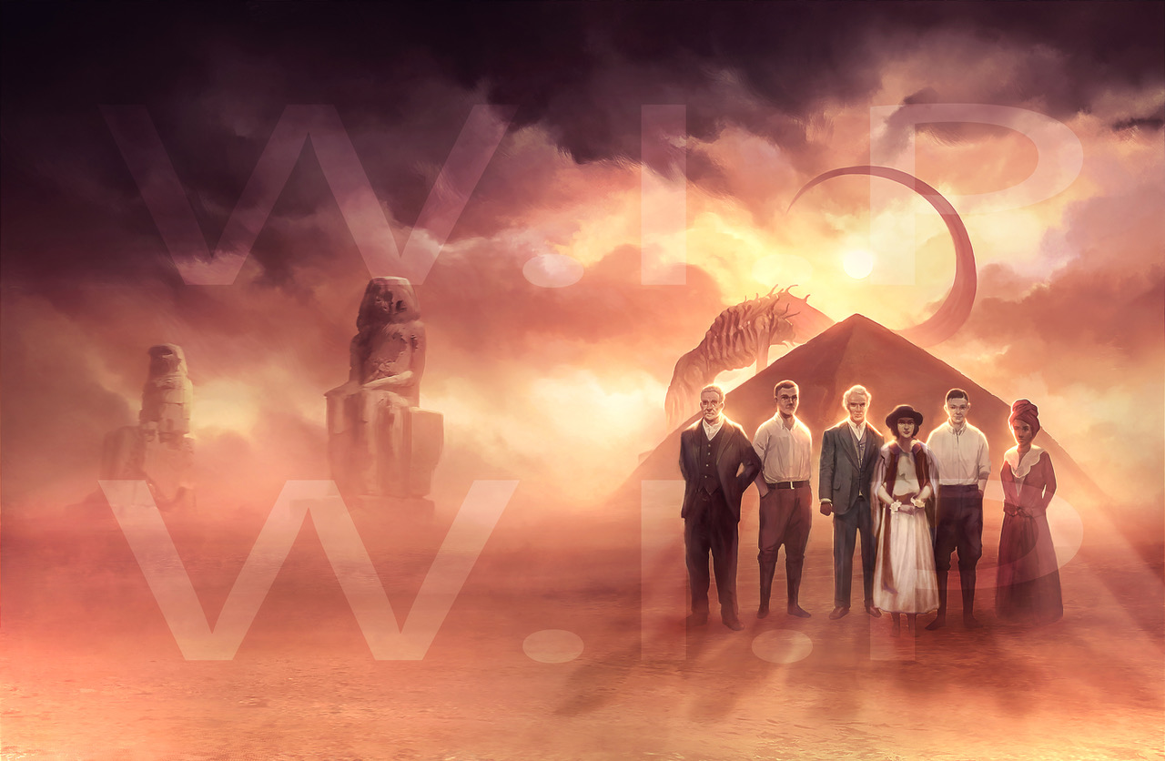 Masks of Nyarlathotep Update The Fate of the Carlyle Expedition Chaosium Inc.