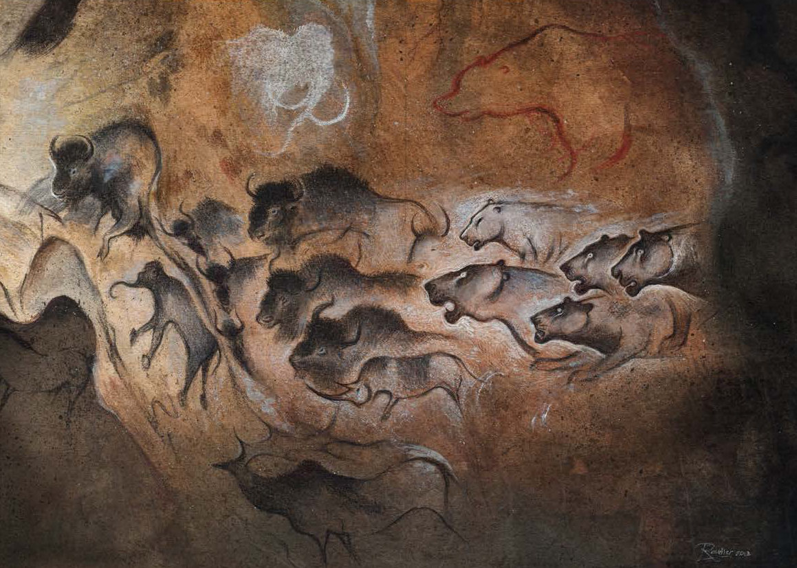 Cave Drawing 2