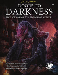 Doors to Darkness front cover