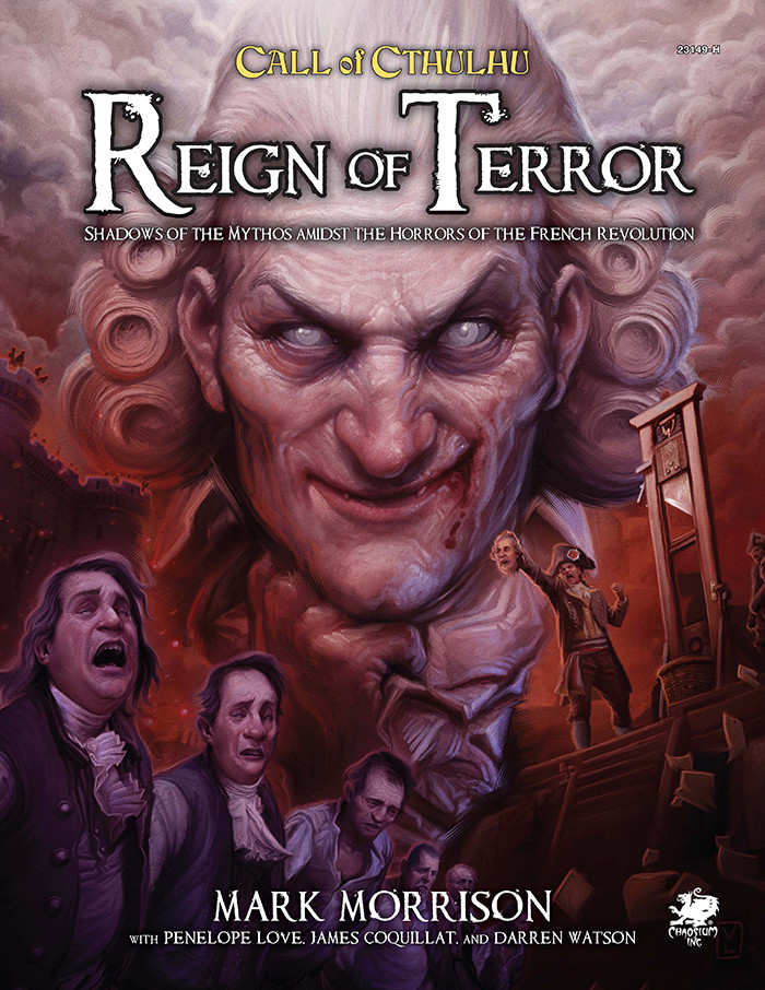 reign of terror hardcover