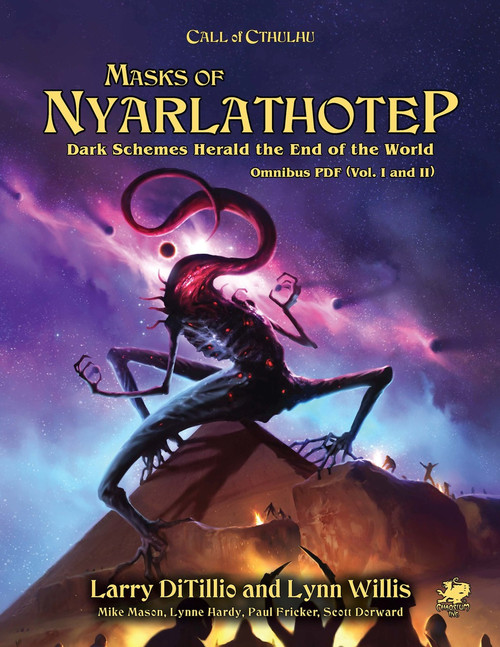 Masks of Nyarlathotep: Slip Case Edition: Call of Cthulhu RPG (T.O.S.) -  Chaosium Inc