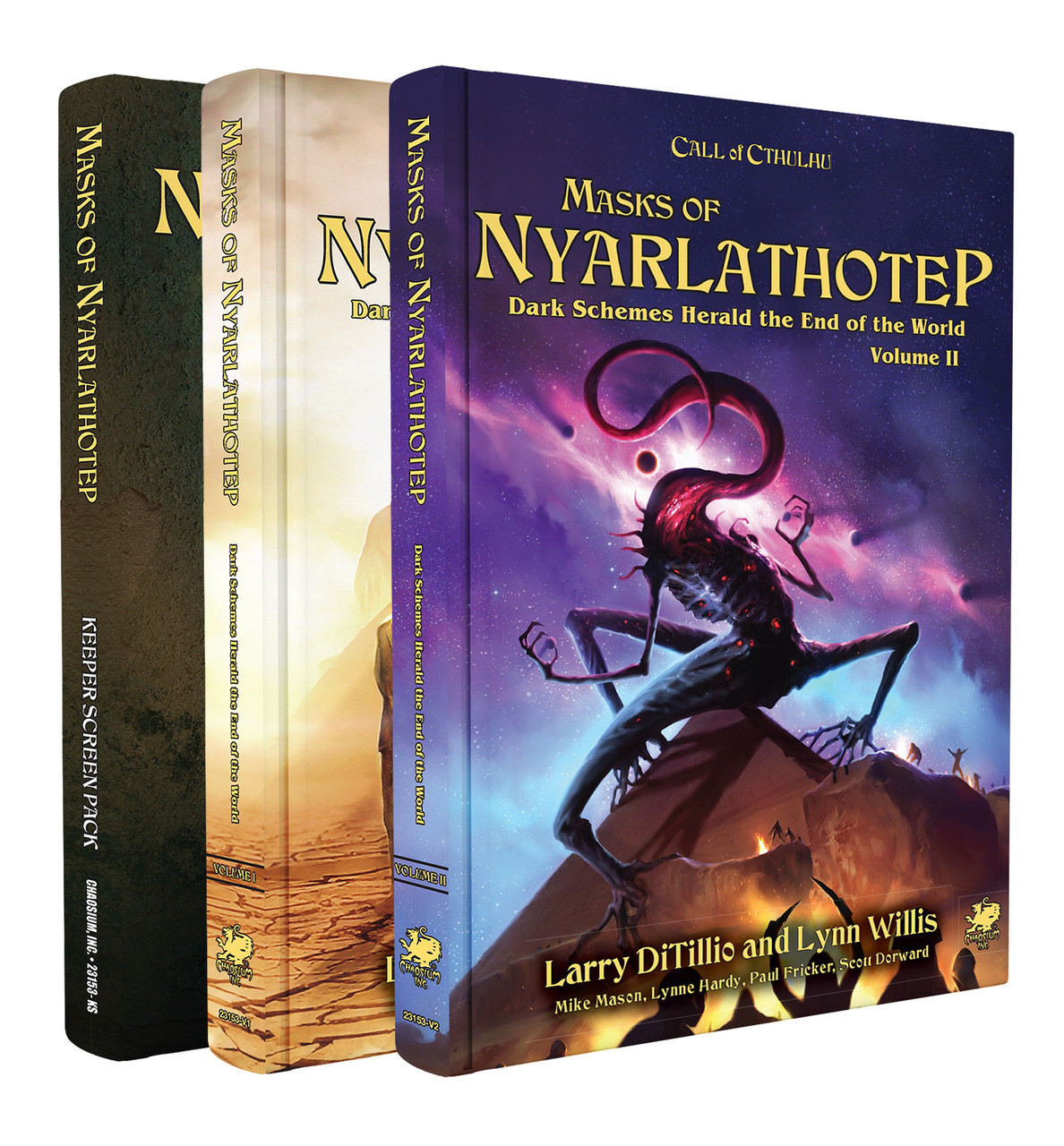 Masks of Nyarlathotep Slipcase Set Chaosium Inc.