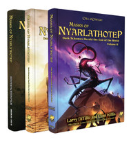 Masks of Nyarlathotep front cover