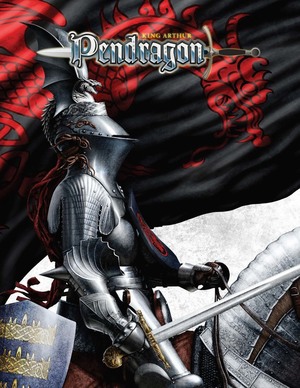 King Arthur Pendragon Core Rule Book 5 2 Edition