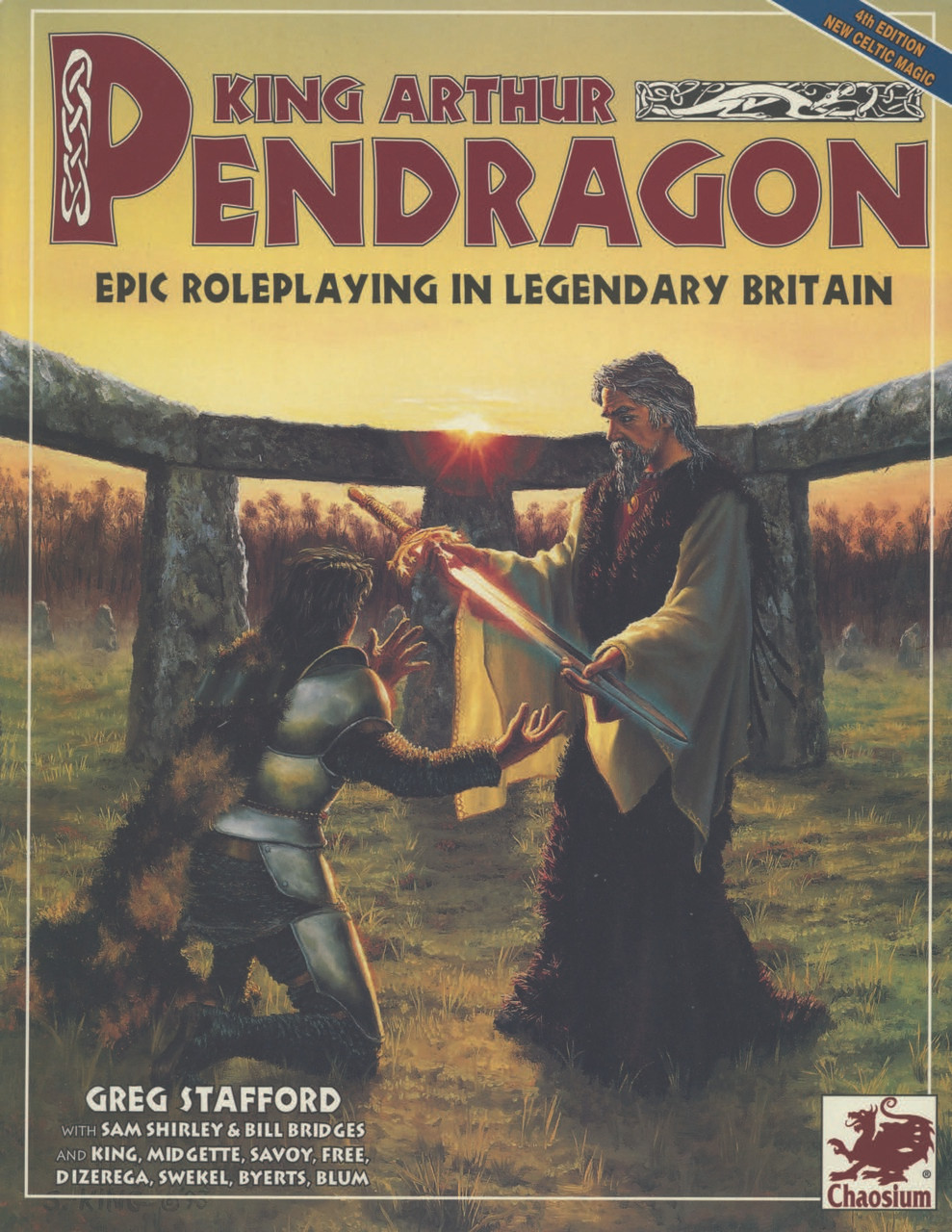 King Arthur Pendragon Core Rule Book 4th Edition Pdf