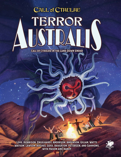 Terror Australis - Front Cover