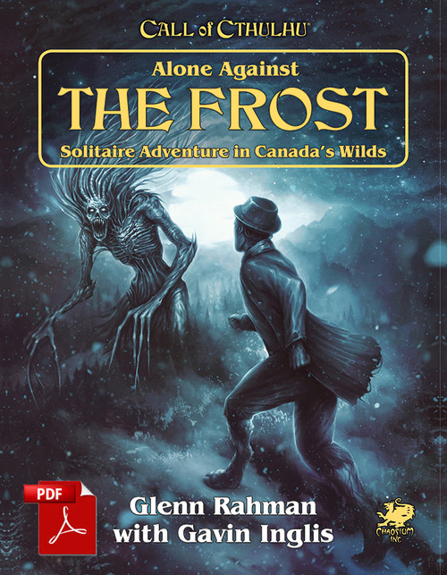Alone Against the Frost - Front Cover