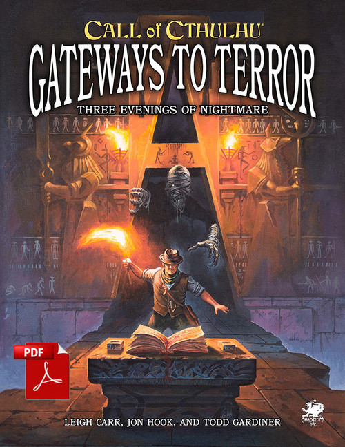 Gateways to Terror - Front Cover