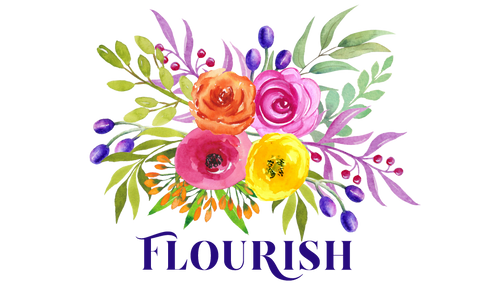 The new Non-Personalized set 
perfect for gifting for anyone starting a new journey 
to celebrate their time to Flourish.
Each set contains a
variety of scripture on a
bright beautiful floral watercolor design.
• 50 Cards Per Set
• Wrapped in a Cello Bag with Ribbon