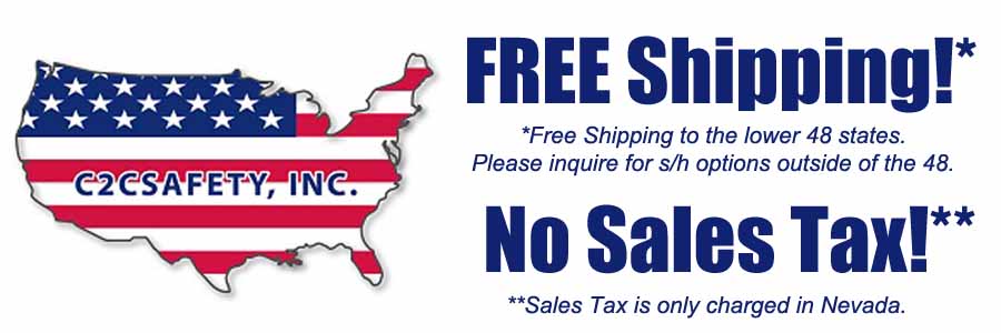 Free Shipping and No Tax