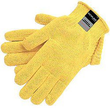MCR Safety 9375 Large 100% Kevlar Cut Resistant Gloves Pair