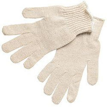 MCR 9635 S-L Gloves Cotton Poly String Knit Cs/25 Dz