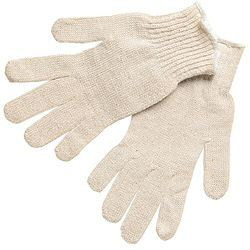 MCR 9635 S-L Gloves Cotton Poly String Knit Cs/25 Dz