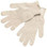 MCR 9635 S-L Gloves Cotton Poly String Knit Cs/25 Dz