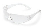 72 Pairs MCR Crews CL110 Checklite Safety Glasses Clear Lens