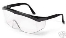 720 Pairs Crews Ss110 Stratos Safety Glasses Clear Lens