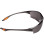MCR Safety LW212 Law2 Safety Glasses Gray Lens Ea