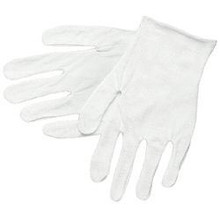 1 Dz Mcr 8600C Mens Gloves 100% Cotton Inspector 12 Pr