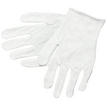 MCR 8600C Men's Large Gloves 100% Cotton Inspector 1 dz