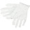 MCR 8600C Men's Large Gloves 100% Cotton Inspector 1 dz