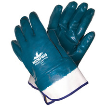 MCR 9761 L Predator Nitrile Gloves Fully Coated Sfty Cu Case/ 72 Prs