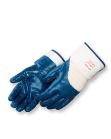 Liberty 9460SP M Nitrile Glove Fully Coated Safety Cuff Dozen