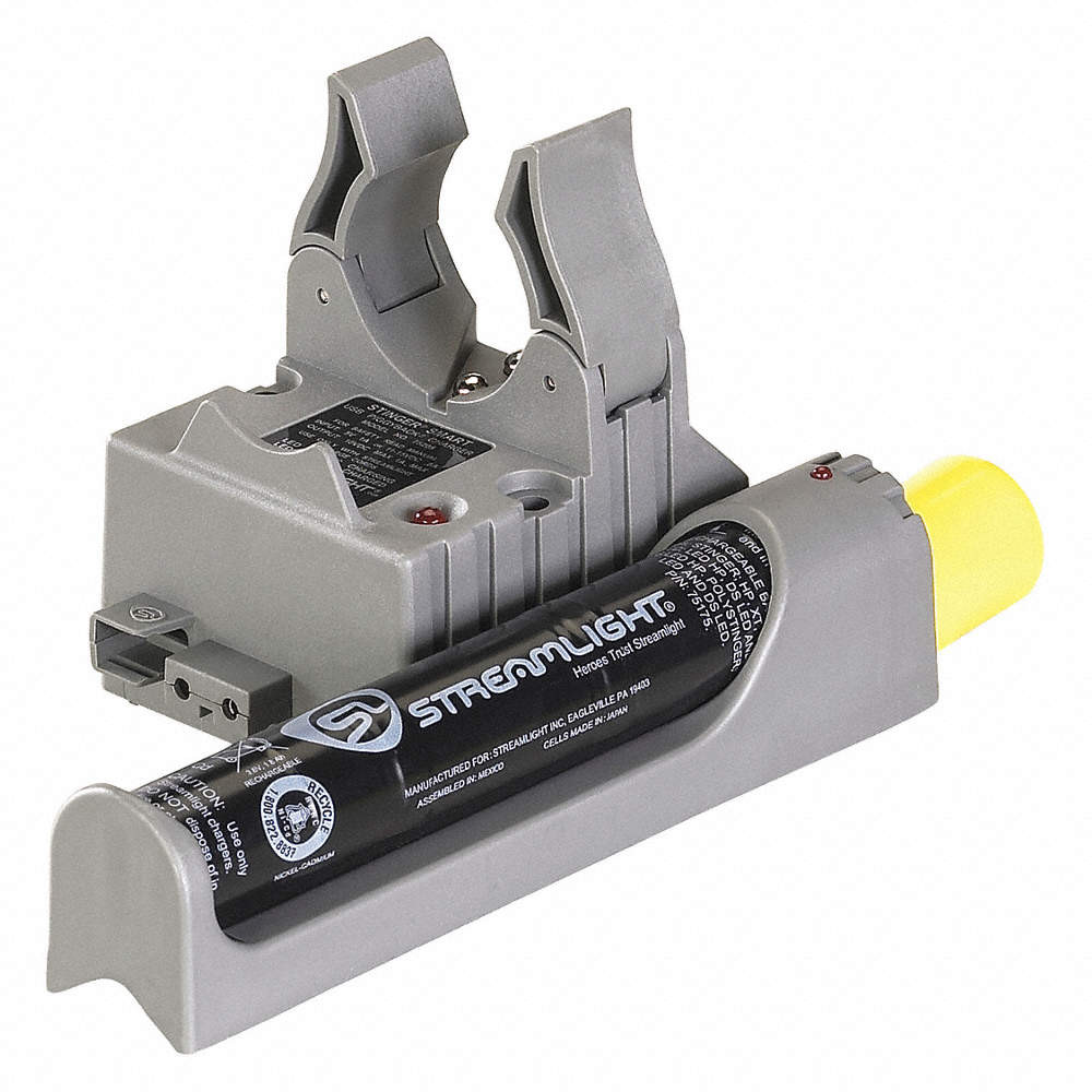 Streamlight 75277 Piggyback Charger And Extra Battery Stick For Stinger  75275 - C2CSafety, INC