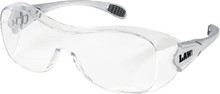 MCR Crews OG110AF Law OTG Over The Glass Safety Glasses Clear AF Lens Ea From $3.49 48+