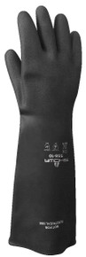 Showa 558 10 XL 18" Rubber Latex Heavy Duty 40 Mil Unlined Glove Pairs From $6.99 36+