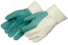 Liberty 4571BV Hot Mill  Cotton Glove Burlap Lined 1 dz