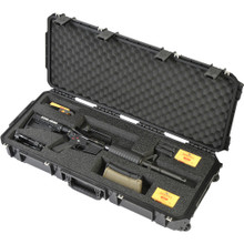 SKB 3I-3614-AR Short Custom AR Case With Foam Black 