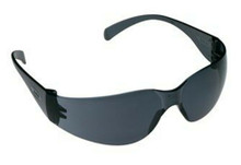 3M Aearo 11330 Virtua Safety Glasses Grey Frame Anti-Fog Grey Lens Case 100 Each