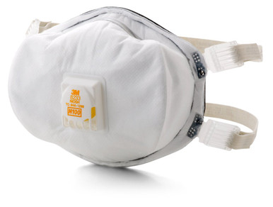 3M 8233 N100 Respirator W\Valve 3M8233 Case 20/Each